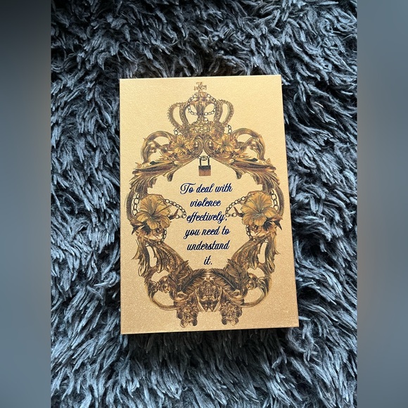 When She Unravels by Gabrielle Sands - Special Edition Hardcover Book - Picture 3 of 10